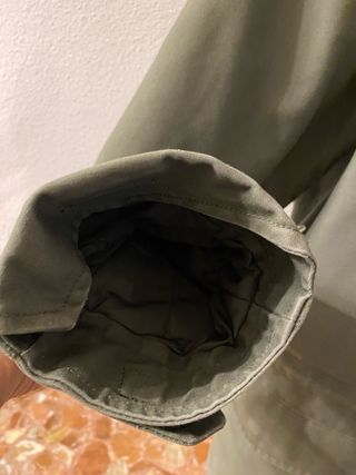 Parka Carhartt verde hombre