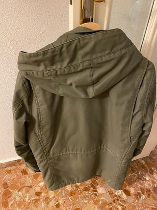 Parka Carhartt verde hombre