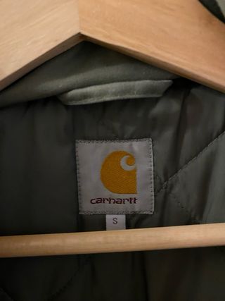 Parka Carhartt verde hombre