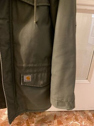 Parka Carhartt verde hombre
