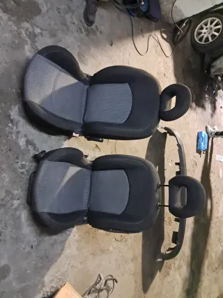 Asientos Peugeot 206 GTI CC