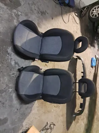 Asientos Peugeot 206 GTI CC