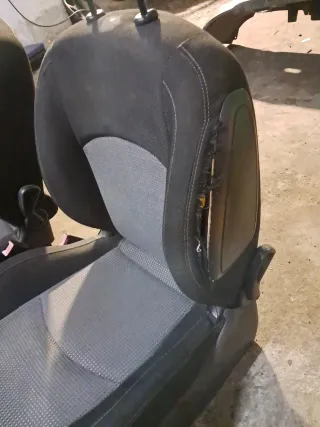 Asientos Peugeot 206 GTI CC