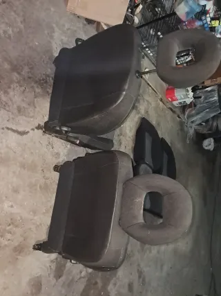 Asientos Peugeot 206 GTI CC