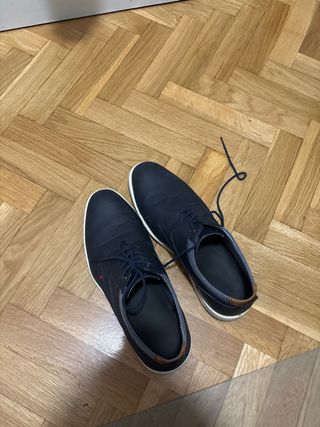 Zapatos casuales azul marino