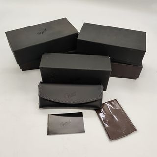 1PZ Custodia occhiali Persol originale nera