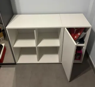 Mueble Almacenaje Eket Ikea Blanco