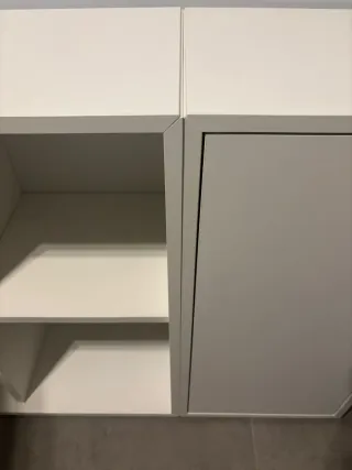 Mueble Almacenaje Eket Ikea Blanco