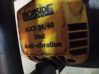 ((Para recambio o reparar ))Motosierra ICG 38/40 A