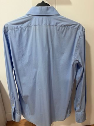 Camisa Zara Azul Talla L