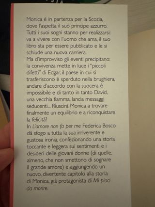 L'amore non fa per me