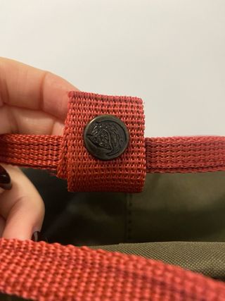 Zaino Fjallraven Kanken Verde Militare 16L