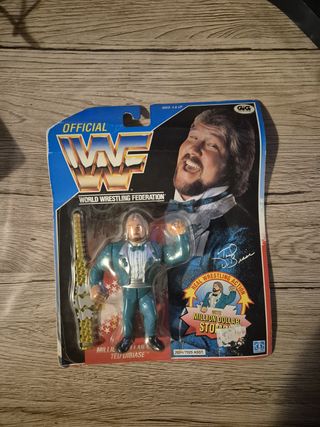 Action Figure Ted Dibiase WWF Million Dollar