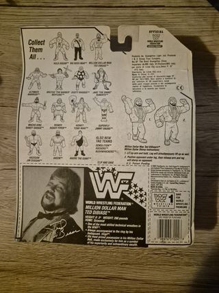 Action Figure Ted Dibiase WWF Million Dollar