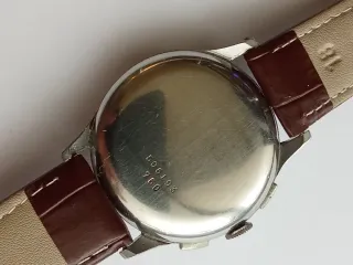 Reloj Chronographe Suisse Marrón/Plata