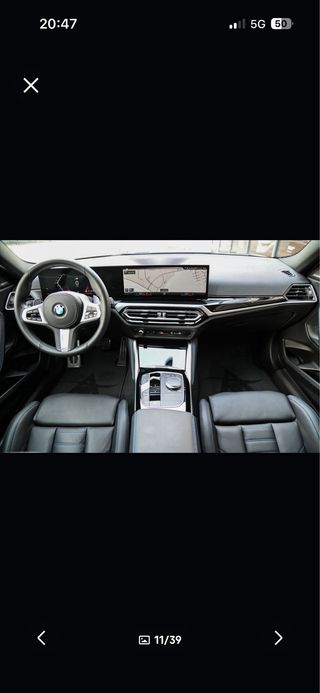 BMW M 240 i X-DRIVE M SPORT PRO COLOR MN THUNDERNG