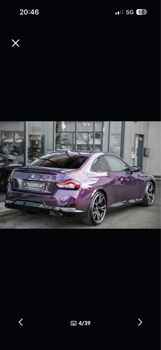 BMW M 240 i X-DRIVE M SPORT PRO COLOR MN THUNDERNG