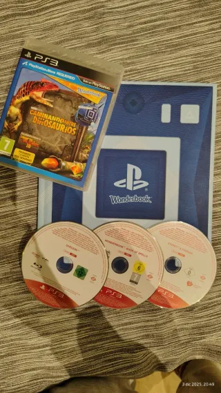 Juego PS3 Wonderbook