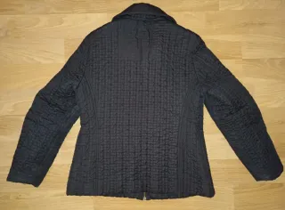 Cazadora acolchada marrón