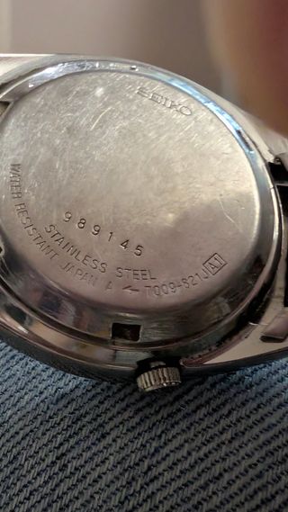 Seiko 5 Automatico Verde Argento