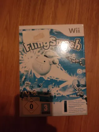 FlingSmash Wii con Mando Wii Plus