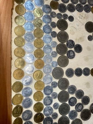 Lote de monedas antiguas Pesetas, negociable