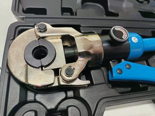 Prensa Hidráulica Multicapa con Accesorios