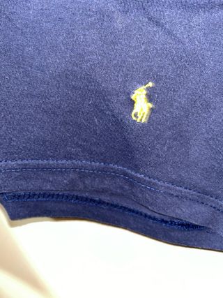 Camiseta Polo Ralph Lauren Azul Marino Talla S