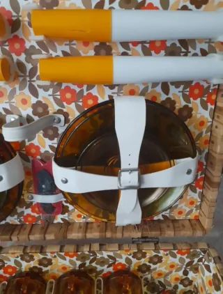 Cesta picnic vintage