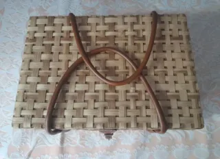 Cesta picnic vintage