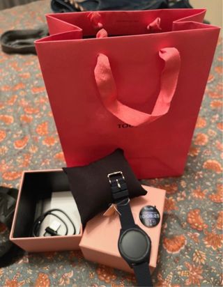 Reloj Tous azul azul oscuro casi negro