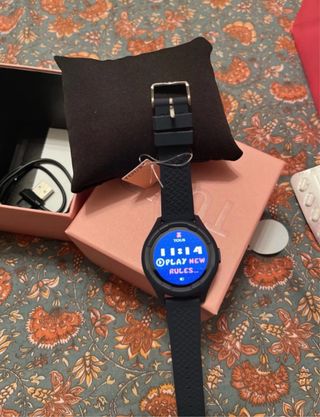 Reloj Tous azul azul oscuro casi negro