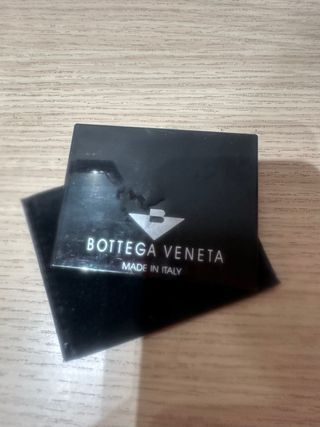 Espejo Bottega Veneta Negro vintage