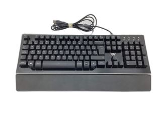 Teclado Trust Thura 21843 Negro