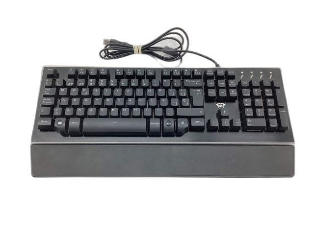 Teclado Trust Thura 21843 Negro