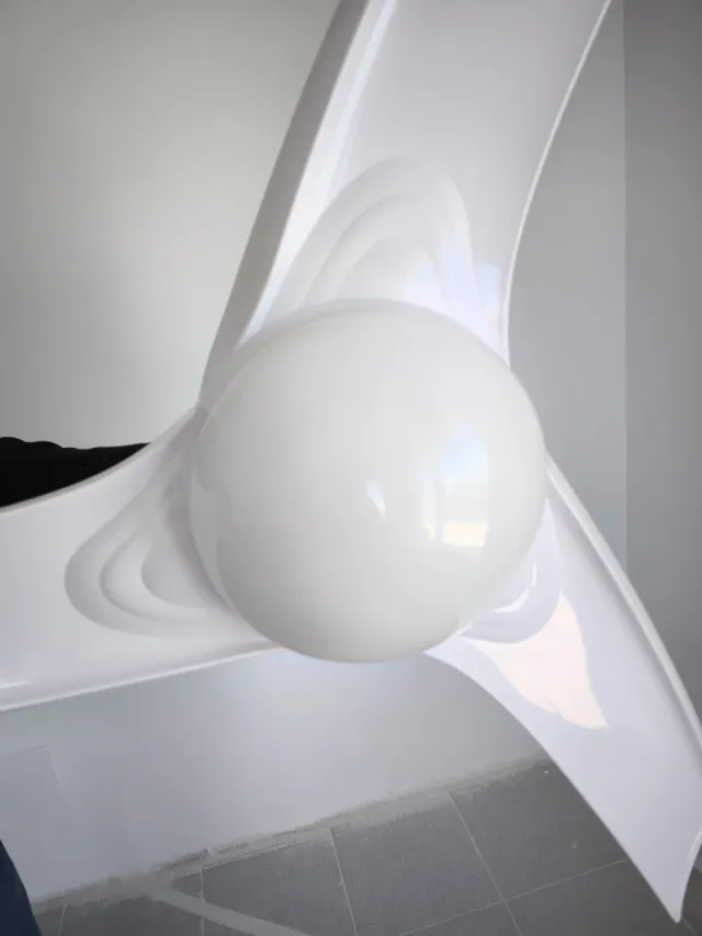 VENTILADOR de TECHO INVIERNO/VERANO. 55W. Luz LED.