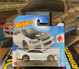 Hot Wheels Honda Civic Si NW J-Imports