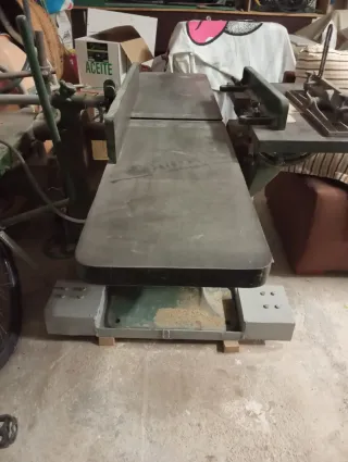 Máquina de carpintería