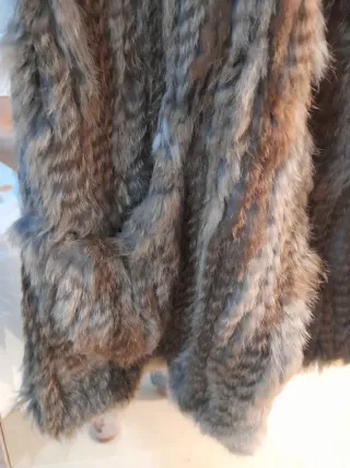 Chaleco Piel Conejo CD COFFRET T.42/44