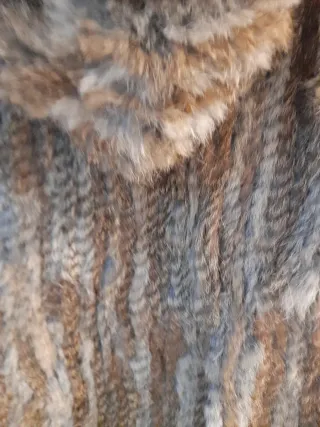 Chaleco Piel Conejo CD COFFRET T.42/44