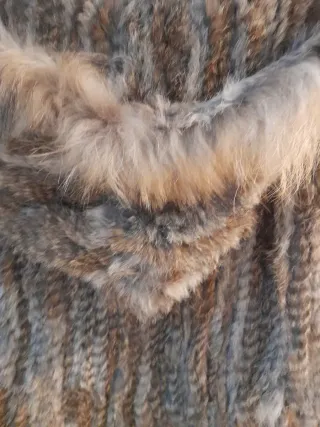 Chaleco Piel Conejo CD COFFRET T.42/44