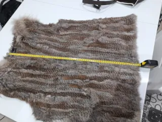 Chaleco Piel Conejo CD COFFRET T.42/44