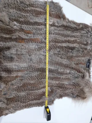 Chaleco Piel Conejo CD COFFRET T.42/44