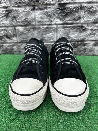 Converse nere platform taglia 39.5