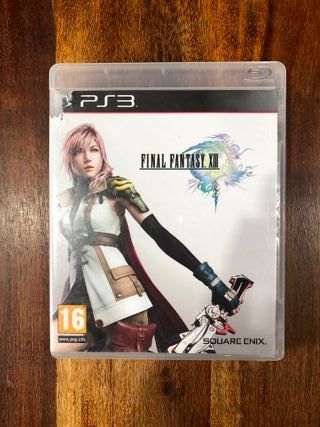 Final Fantasy XIII ps3