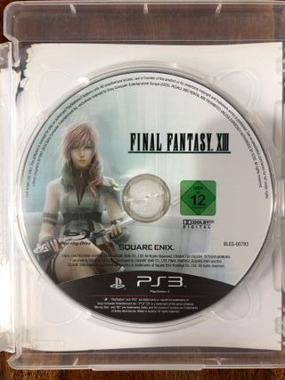 Final Fantasy XIII ps3