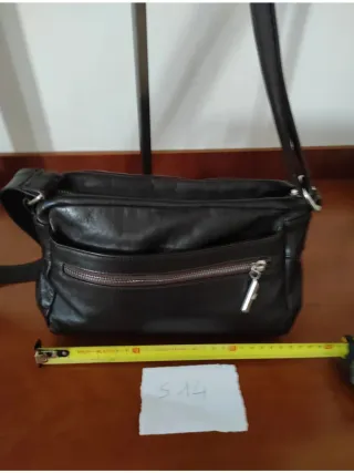 Borsa Pergolesi vera Pelle Nero