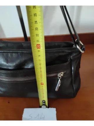 Borsa Pergolesi vera Pelle Nero