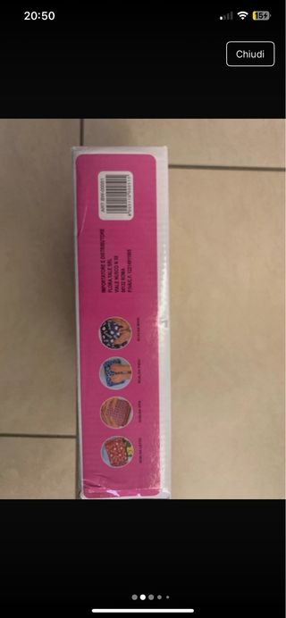 Borsa acqua calda elettrica (prezzo singolo)