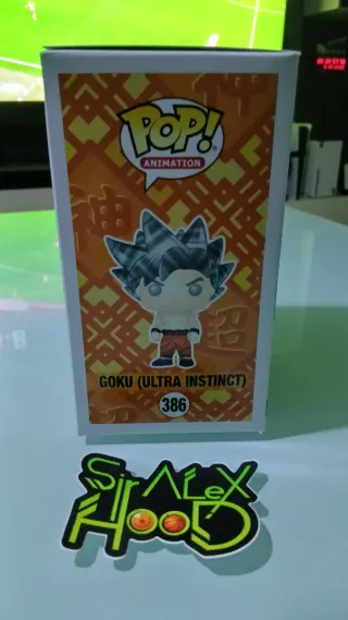 Funko Pop! Goku Ultra Instinto 386 Dragon Ball